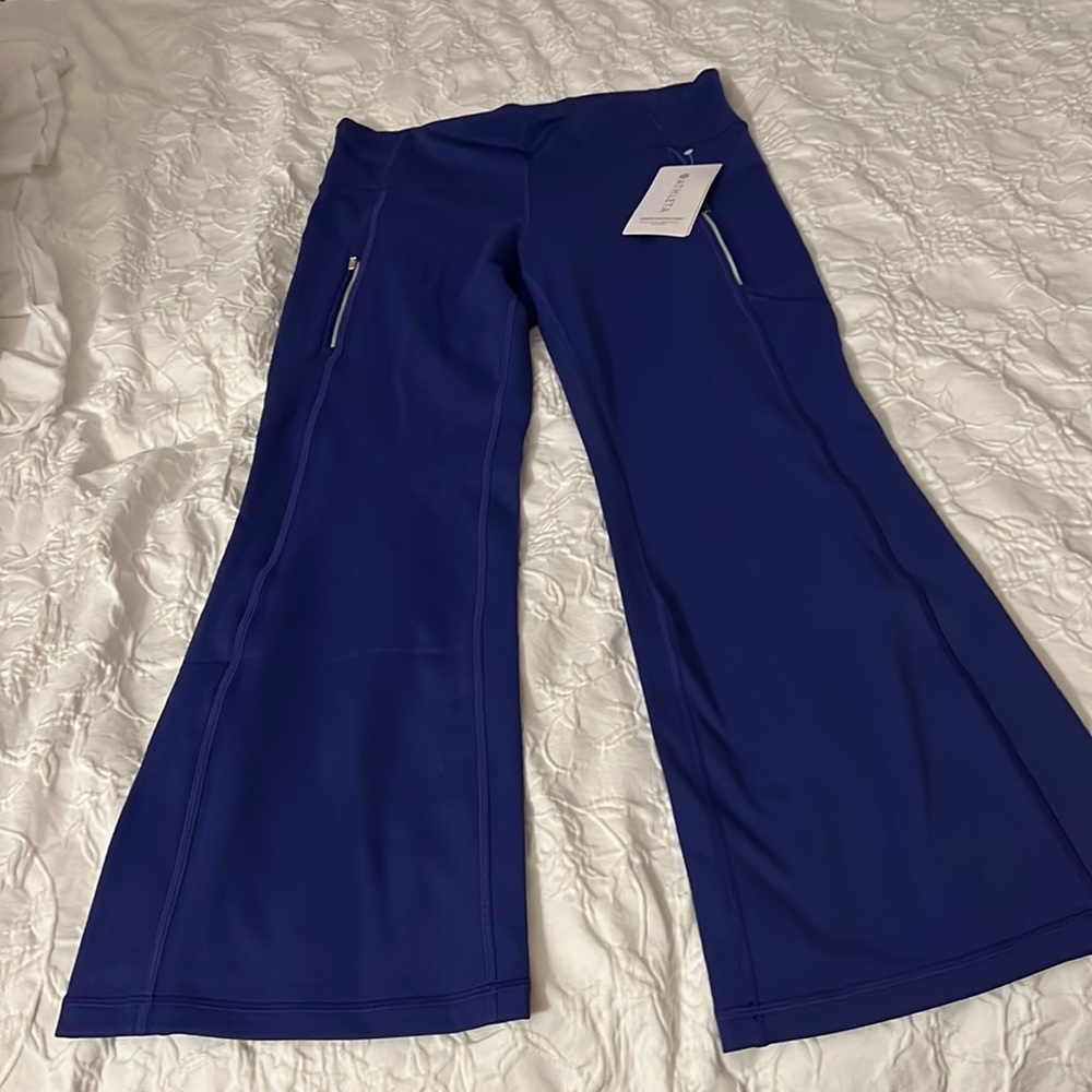 Brand new Athleta purple pants. Size Lp I never wear.